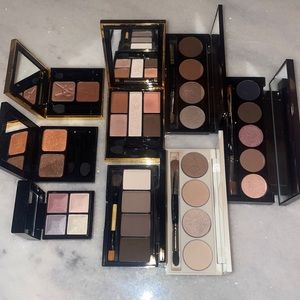 GIVENCHY, YSL, LAURA MERCIER AND BOBBI BROWN EYE PALETTES